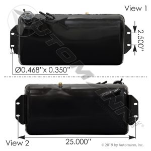 575.1016 - Coolant Reservoir Freightliner