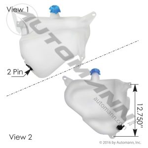 575.1019 - Washer Fluid Reservoir Freightliner