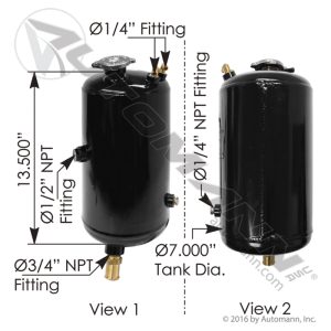 575.1022 - Washer Fluid Reservoir Peterbilt