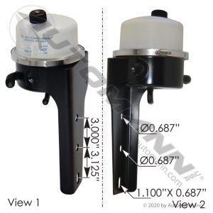 575.1026 - Coolant Reservoir Peterbilt