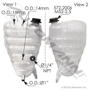 575.10319 - Coolant Reservoir IHC