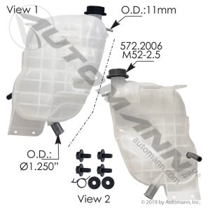 575.10322 - Coolant Reservoir IHC