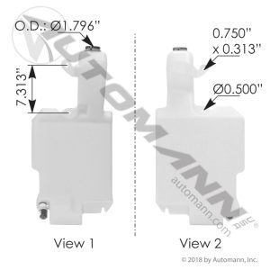 575.1037 - Washer Fluid Reservoir IHC
