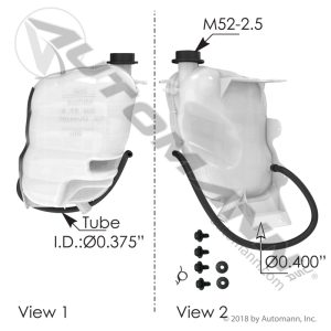 575.1038 - Coolant Reservoir IHC