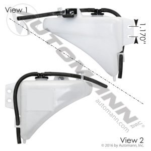 575.1074 - Coolant Reservoir Hino