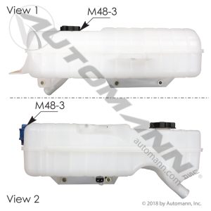 575.1081 - Coolant Reservoir Volvo