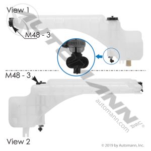 575.1082BE - Coolant Reservoir Volvo Behr