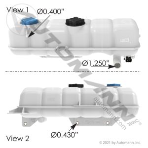 575.1083 - Coolant Reservoir Volvo