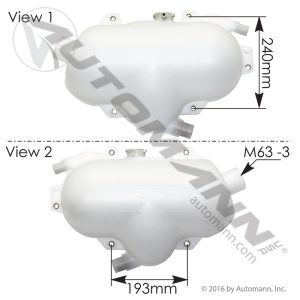 575.1084 - Coolant Reservoir Volvo