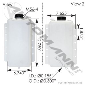 575.1102 - Coolant Reservoir Terex