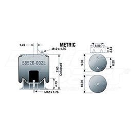 58520-002L | Hendrickson Air Spring