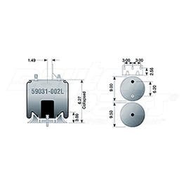 59031-002L | Hendrickson Air Spring