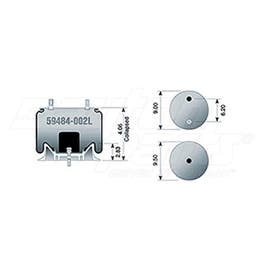 59484-002L | Hendrickson Air Spring