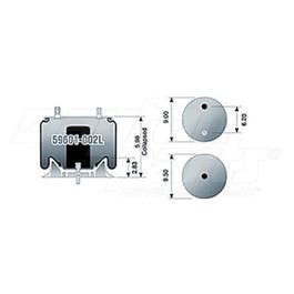59601-002L | Hendrickson Air Spring