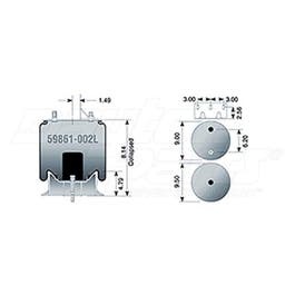 59861-002L | Hendrickson Air Spring