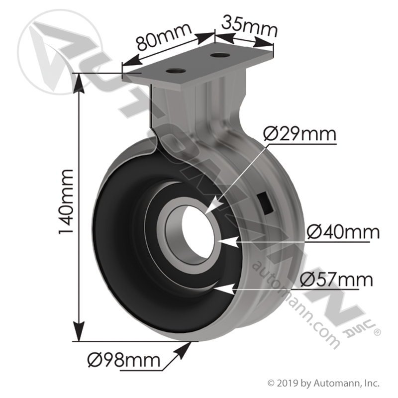 750.210527-1X - Center Bearing