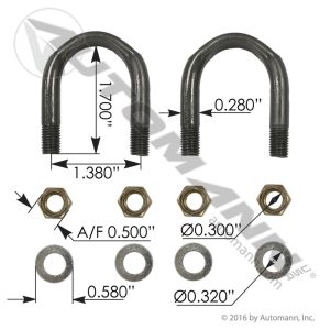 752.29428X - Universal Joint Strap Kit