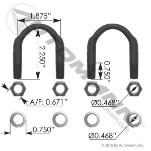 752.39428X - Universal Joint Strap Kit