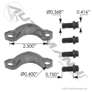 752.57028X - Universal Joint Strap Kit
