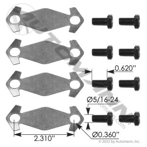 752.6513X - Universal Joint Strap Kit for 5279X