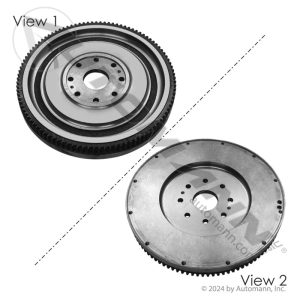 755.FW103 - Flywheel Cummins L10, M11