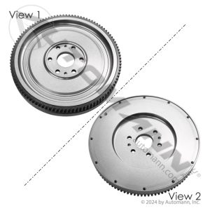 755.FW104 - Flywheel Cummins NT855, N14