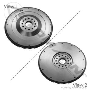 755.FW108 - Flywheel IHC DT466E