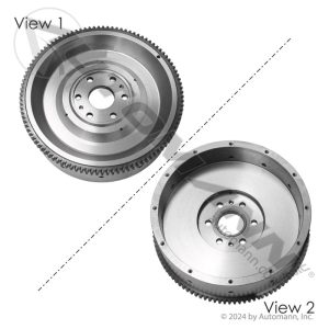 755.FW114 - Flywheel Cummins NT855 Small Cam/Big Cam