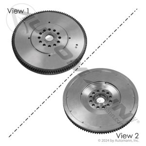 755.FW117 - Flywheel CAT 3406,3406E,C15