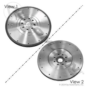 755.FW118 - Flywheel CAT C9,C10,C11,C12,C13,3176