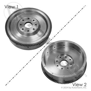 755.FW120 - Flywheel Cummins L10, M11