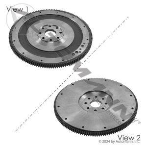 755.FW122 - Flywheel Cummins 8.3L C-Series
