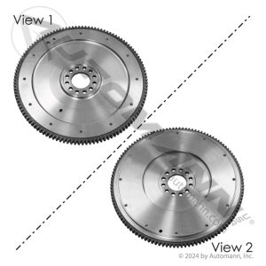 755.FW124 - Flywheel Detroit S60 14.0, 12.7 & 11.1L