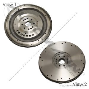 755.FW125 - Flywheel CAT 3208