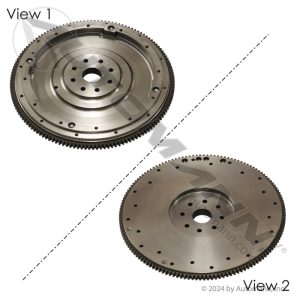 755.FW127 - Flywheel Detroit Diesel 8.2L