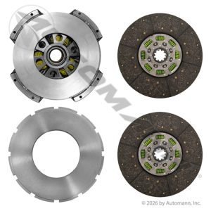 755.NC8034-82 - Clutch Assy 14.000in x 2in Easy Effort
