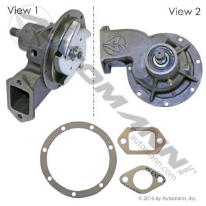 800.316GC1184 - Water Pump w/o Pulley Mack