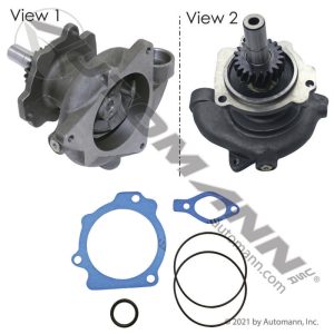 800.3800737 - Water Pump Cummins L10 M11