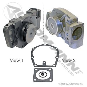 800.3801708 - Water Pump Cummins 855 14.0L
