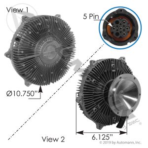 810.46483 - Fan Clutch Electric Freightliner