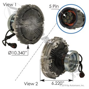 810.62211 - Fan Clutch Electric Mack