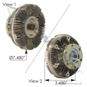810.62451 - Fan Clutch Mack