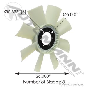 810.FB9906 - Fan Blade