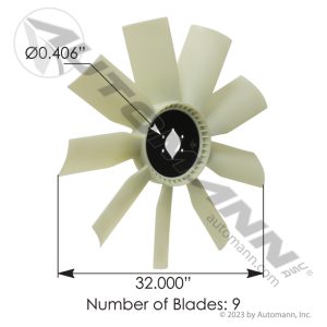 810.FB9907 - Fan Blade