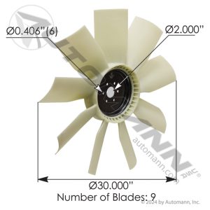 810.FB9909 - Fan Blade