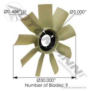 810.FB9911 - Fan Blade