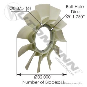 810.FB9912 - Fan Blade