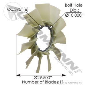 810.FB9913 - Fan Blade