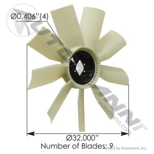 810.FB9920 - Fan Blade