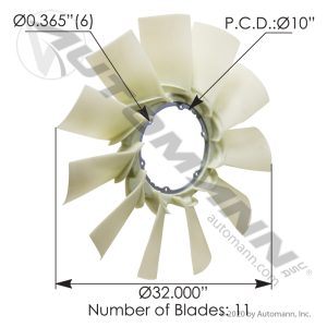 810.FB9921 - Fan Blade